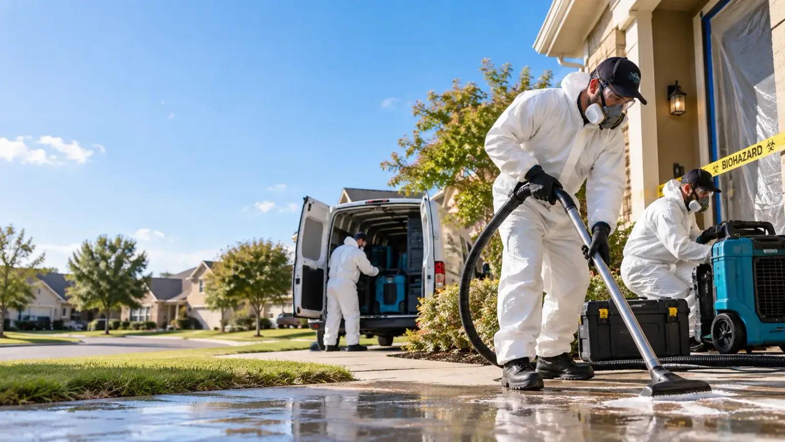 Biohazard Cleanup in Windham, CT